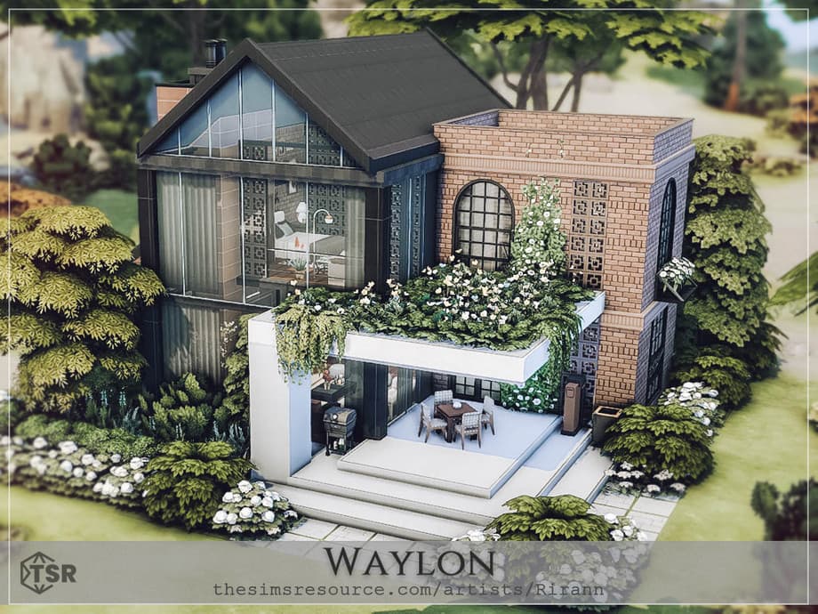 Дом Waylon (No CC)